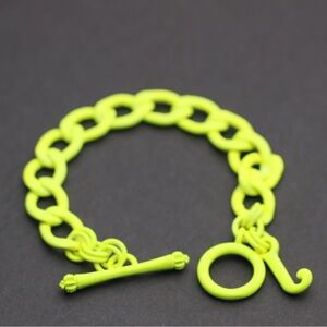Juicy Couture Dreaming in Color - Neon yellow bracelet